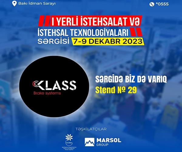 1-ci Yerli İstehsalat və İstehsal Texnologiyaları Sərgisi